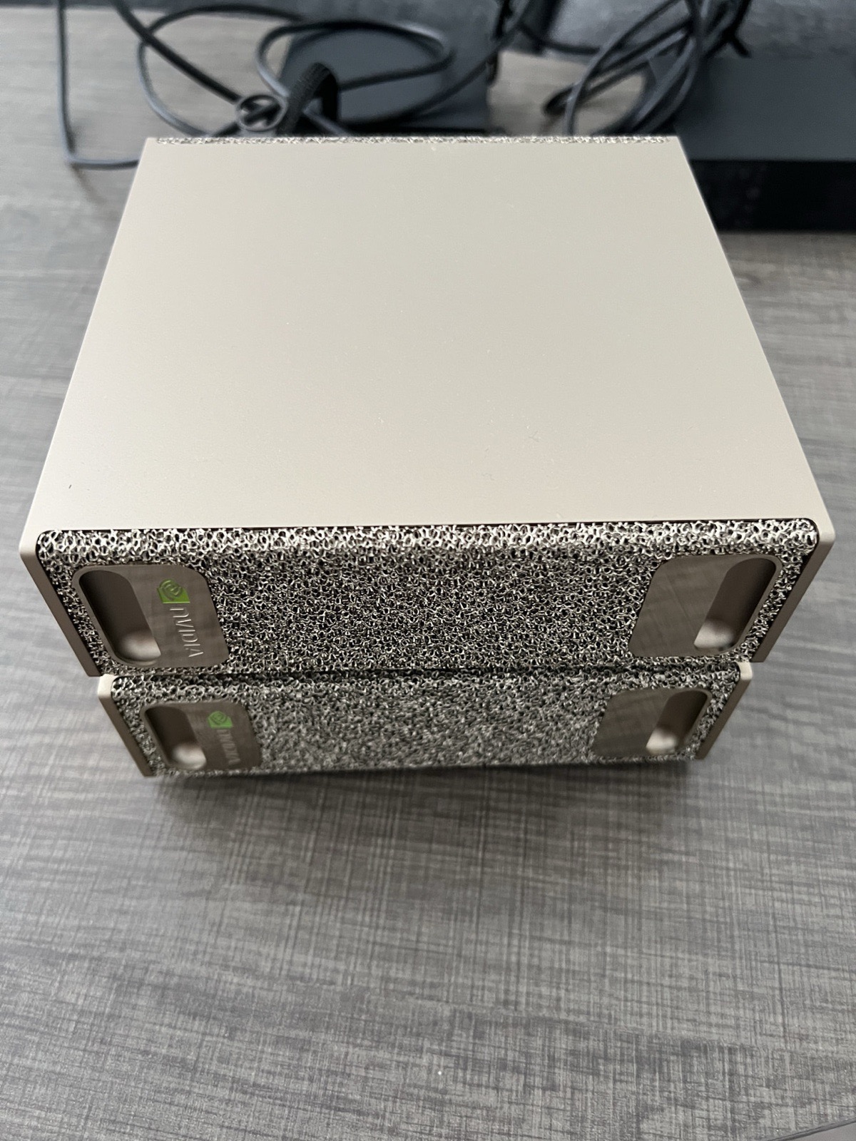 NVIDIA workstations used for in-house AI deployment